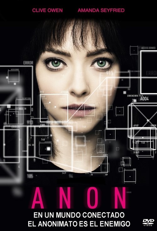 Cartel de Anon