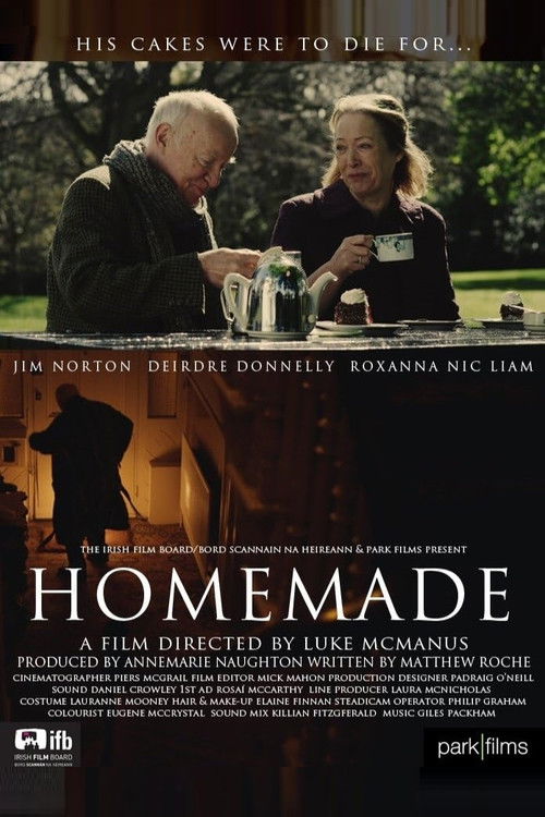 Cartel de Homemade