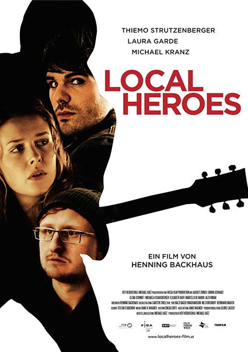 Cartel de Local Heroes