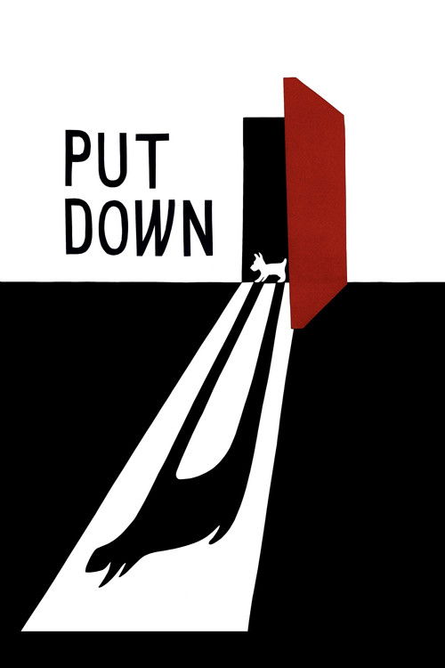 Cartel de Put Down