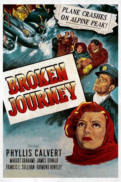 Cartel de Broken Journey