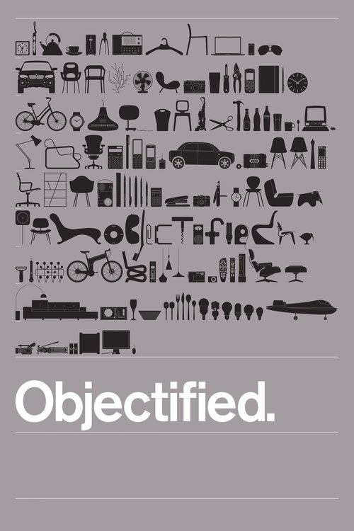 Cartel de Objectified