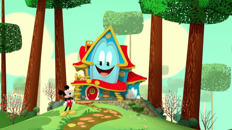 Fotograma de Mickey Mouse Funhouse