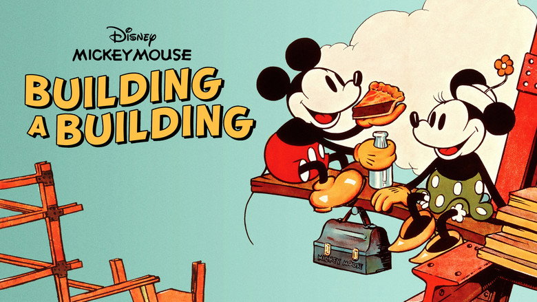 Fotograma de Mickey Mouse: Construyendo un edificio