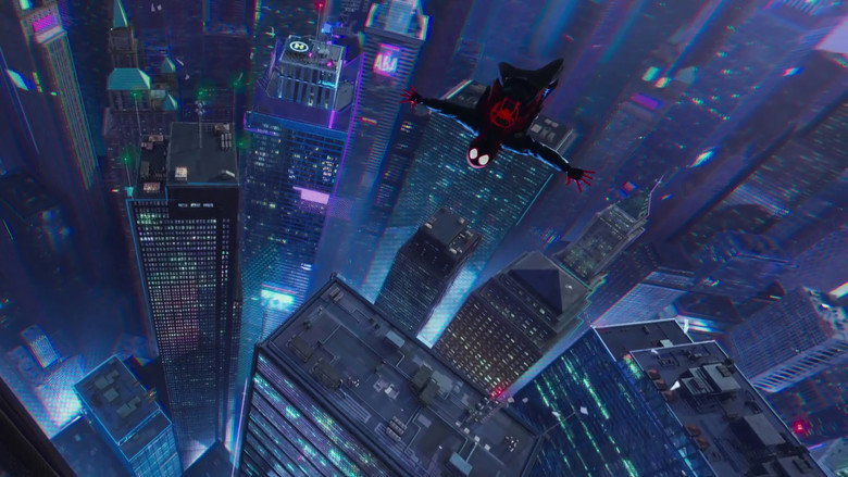 Fotograma de Spider-Man: un nuevo universo