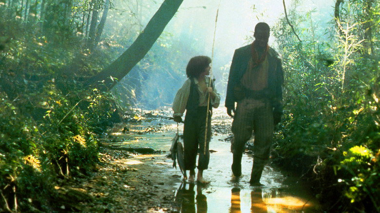 Fotograma de Las aventuras de Huckleberry Finn