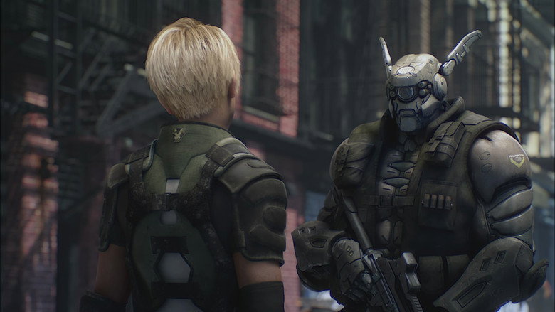 Fotograma de Appleseed: Alpha