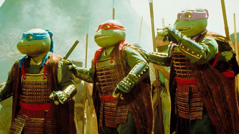 Fotograma de Las Tortugas Ninja III