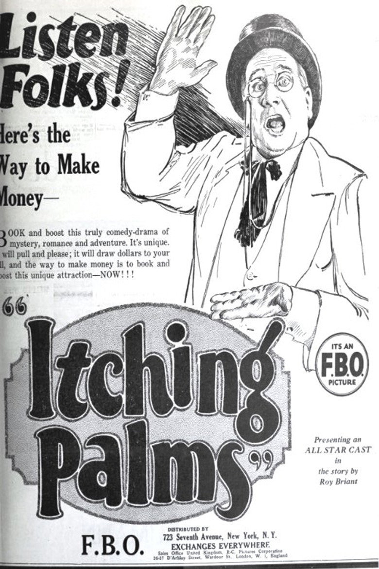Itching Palms