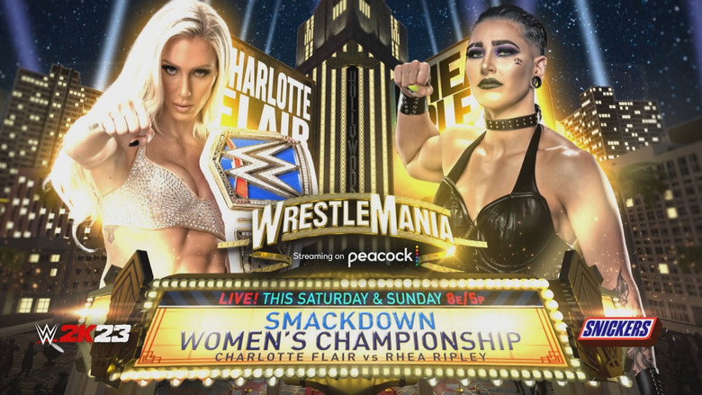 Fotograma de WrestleMania 39: Saturday