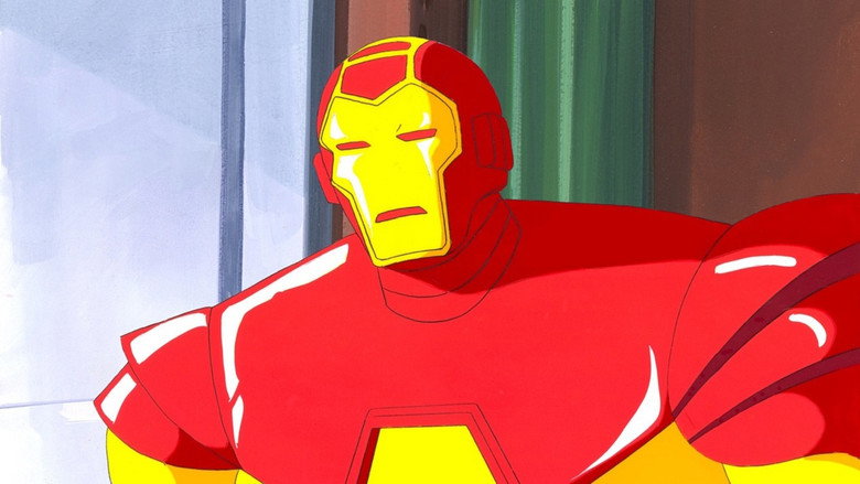 Fotograma de Iron Man, La serie animada