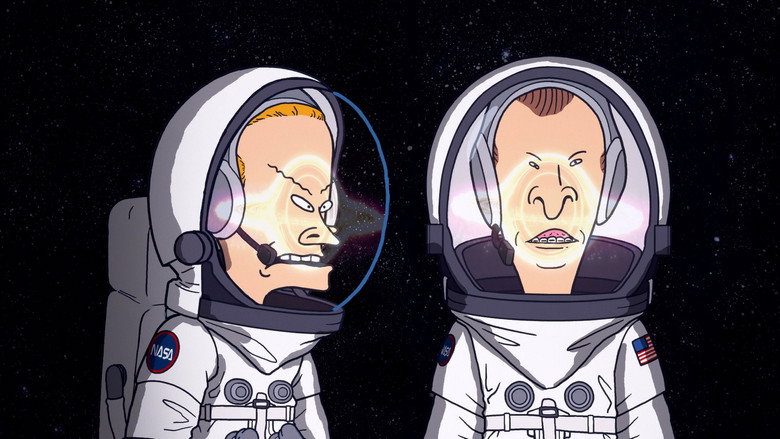 Fotograma de Beavis y Butt-Head: Recorren el Universo