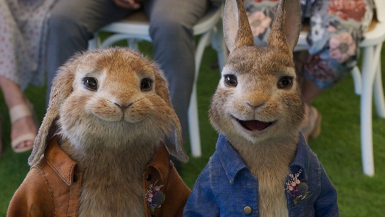 Fotograma de Peter Rabbit 2: A la fuga