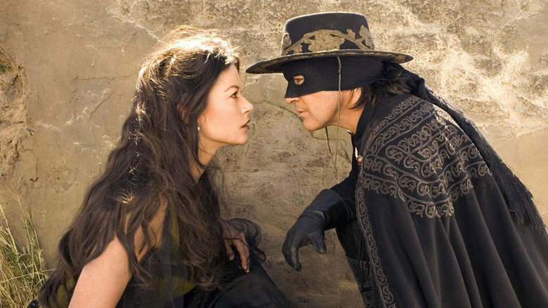 Fotograma de La leyenda del Zorro