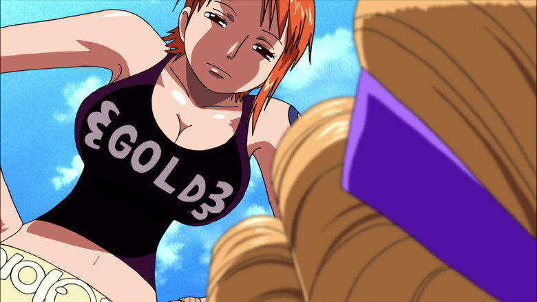 Fotograma de One Piece: El Gran Soldado Mecánico del Castillo Karakuri