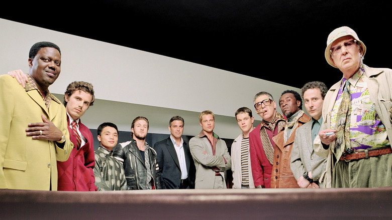 Fotograma de Ocean's Eleven. Hagan juego