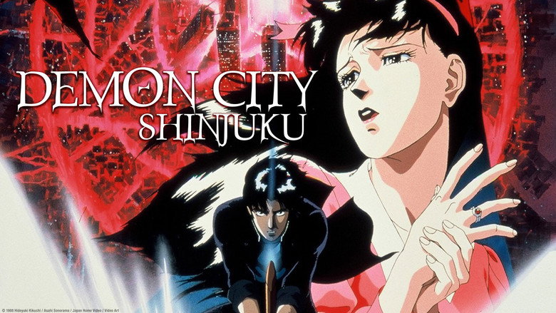 Fotograma de Demon City Shinjuku