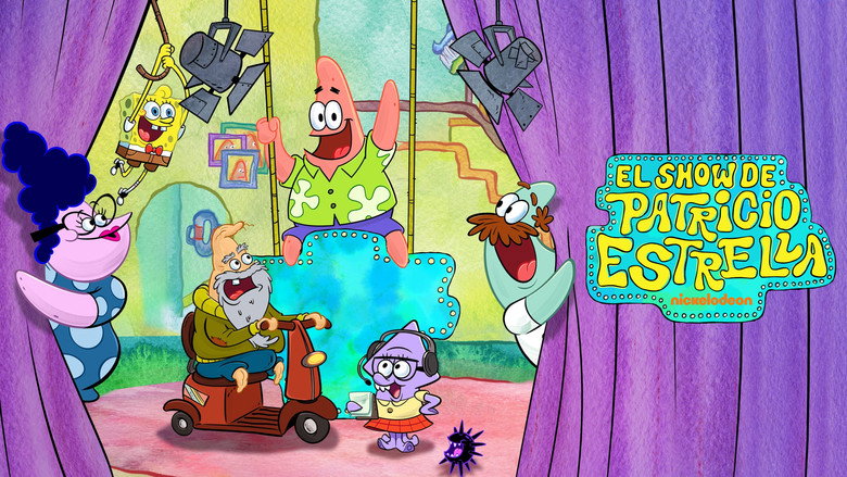 Fotograma de Patricio es la estrella