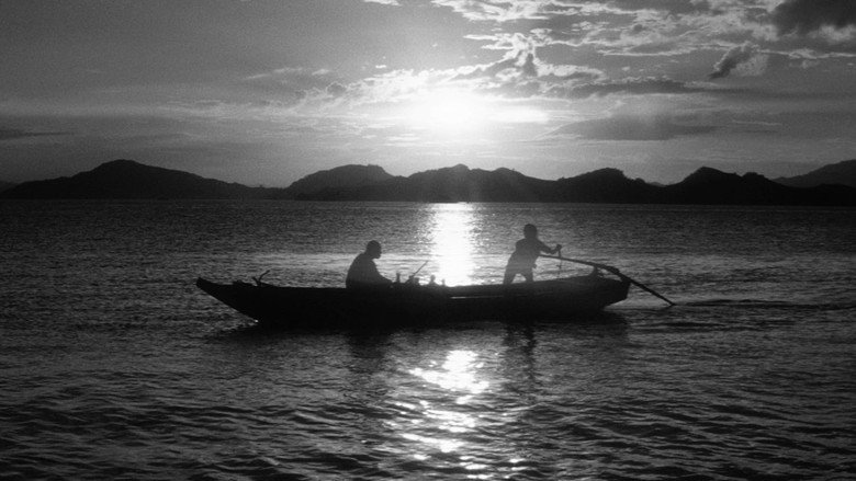 Fotograma de La isla desnuda