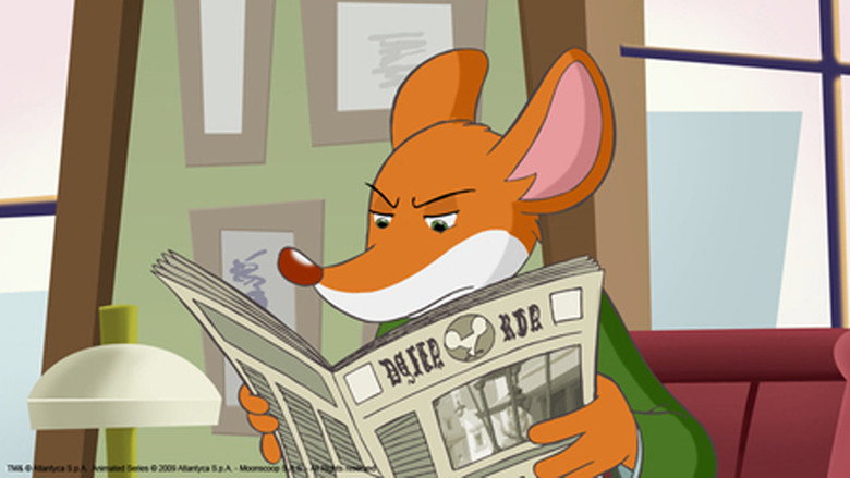 Fotograma de Geronimo Stilton