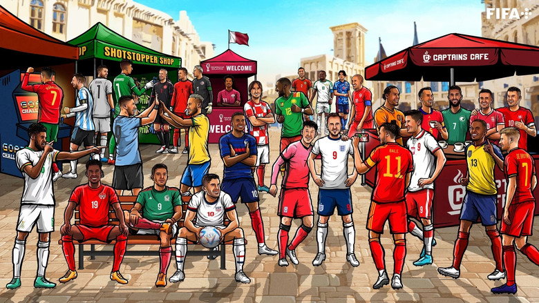 Fotograma de Comedy World Cup