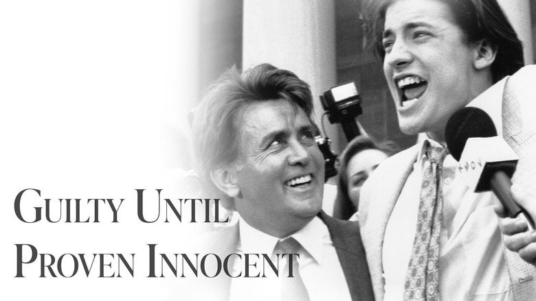 Fotograma de Guilty Until Proven Innocent