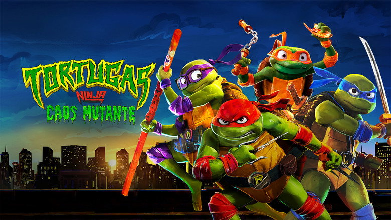 Fotograma de Ninja Turtles: Caos mutante