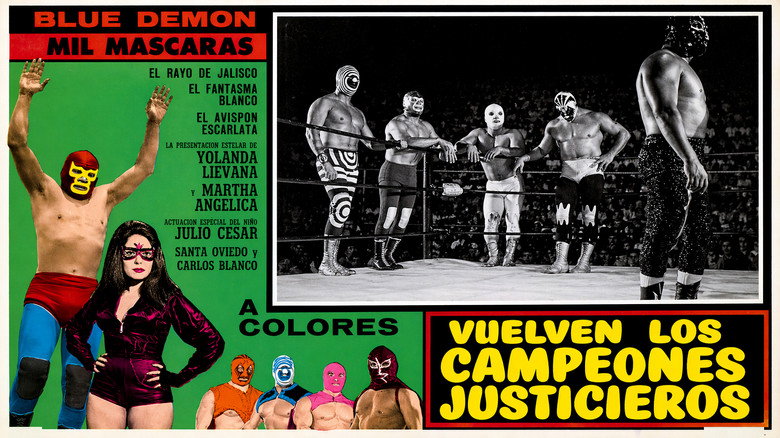 Fotograma de Vuelven Los Campeones Justicieros
