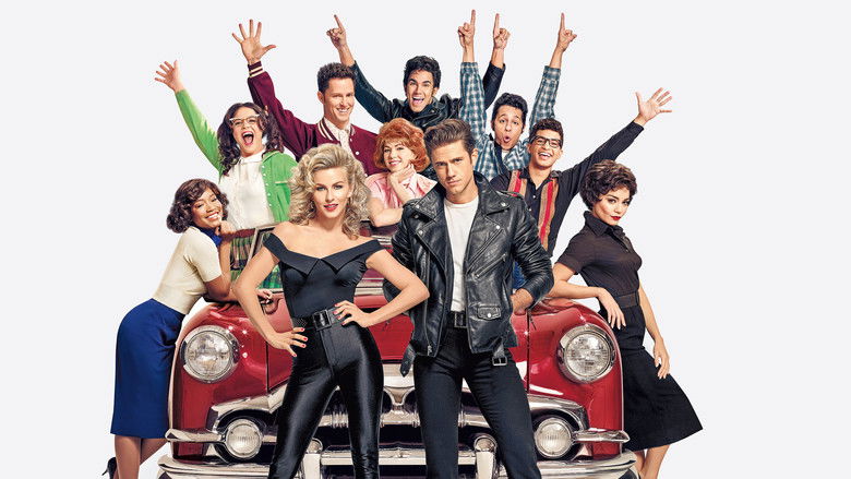 Fotograma de Grease Live