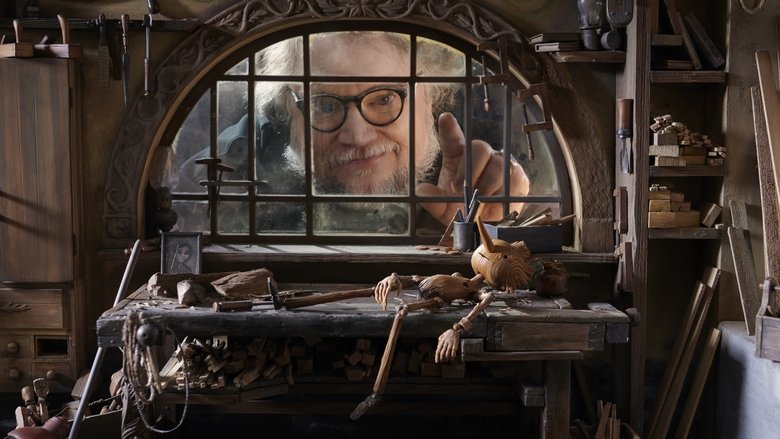 Fotograma de Pinocho de Guillermo del Toro