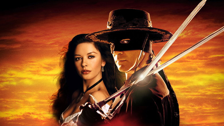 Fotograma de La leyenda del Zorro