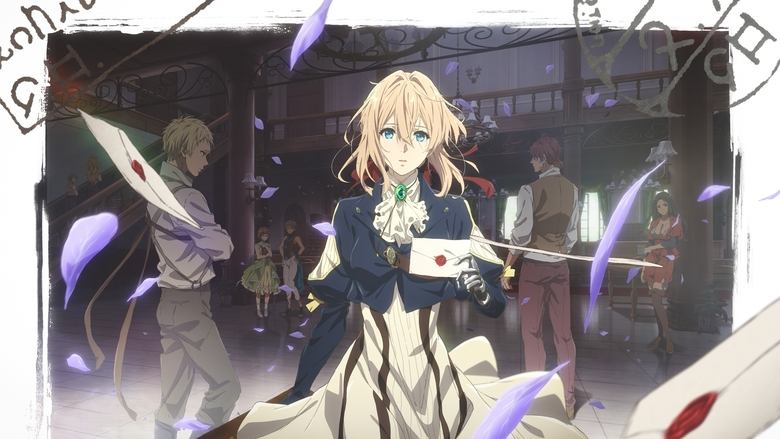 Fotograma de Violet Evergarden