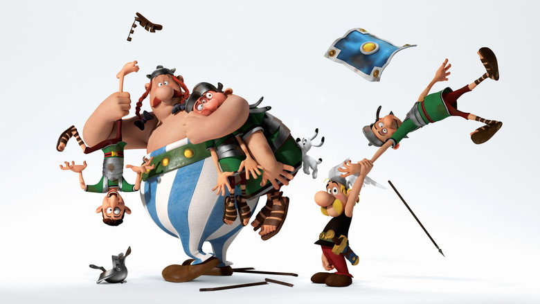 Fotograma de Astérix y la residencia de los dioses