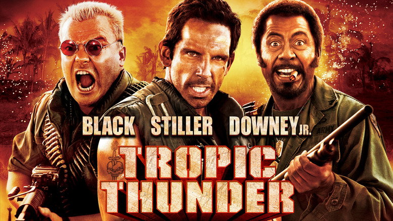 Fotograma de Tropic Thunder, ¡una guerra muy perra!