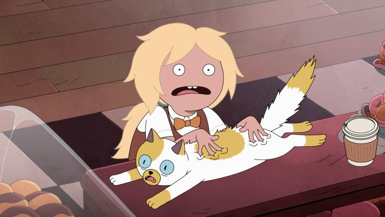 Fotograma de Hora de aventuras: Fionna y Cake