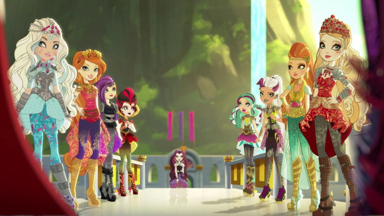 Fotograma de Ever After High: Juego de Dragones