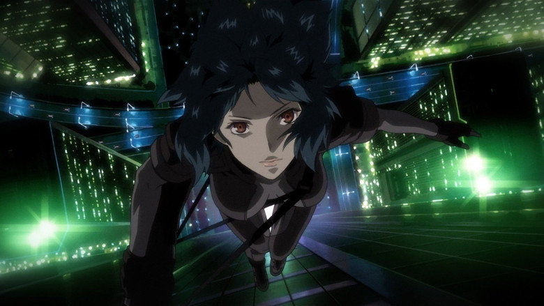 Fotograma de Ghost In The Shell. Stand alone complex. Solid State Society