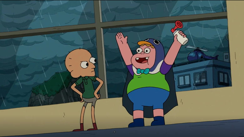 Fotograma de Clarence’s Stormy Sleepover