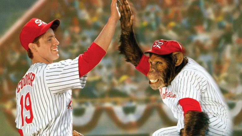 Fotograma de Ed, el chimpancé