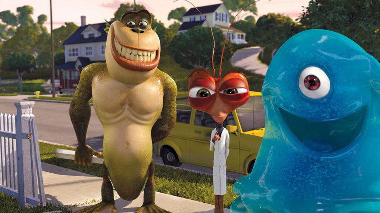 Fotograma de Monstruos contra alienígenas