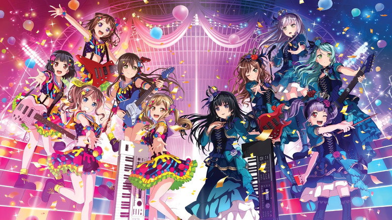 Fotograma de BanG Dream! 5th☆LIVE Day 2: Roselia -Ewigkeit-