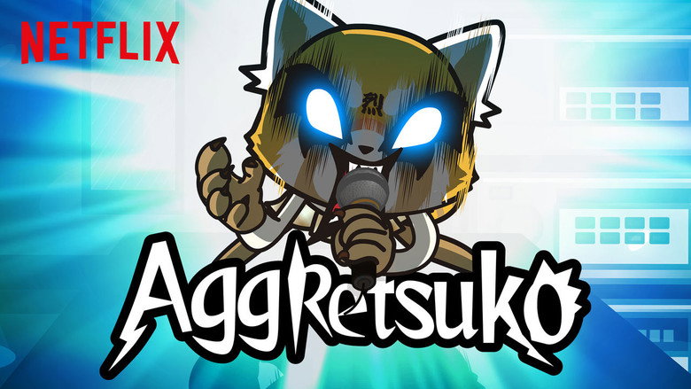 Fotograma de Aggretsuko