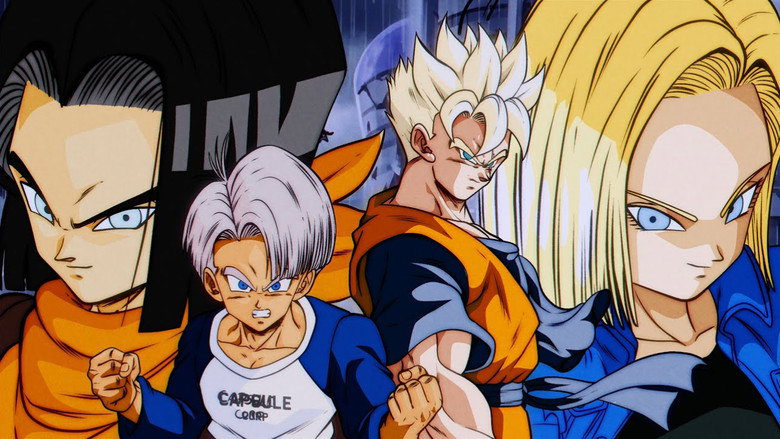 Fotograma de Dragon Ball Z: Un futuro diferente Gohan y Trunks