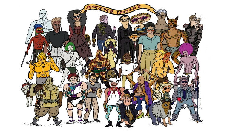 Fotograma de Monster Factory