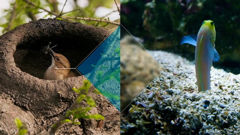 Fotograma de Constructions animales