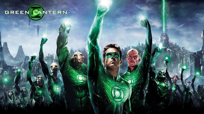 Fotograma de Linterna Verde