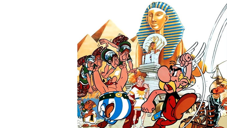 Fotograma de Astérix y Cleopatra