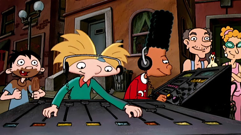 Fotograma de ¡Oye, Arnold! La película