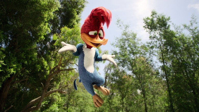 Fotograma de El Pájaro Loco ¡Lío en el campamento!