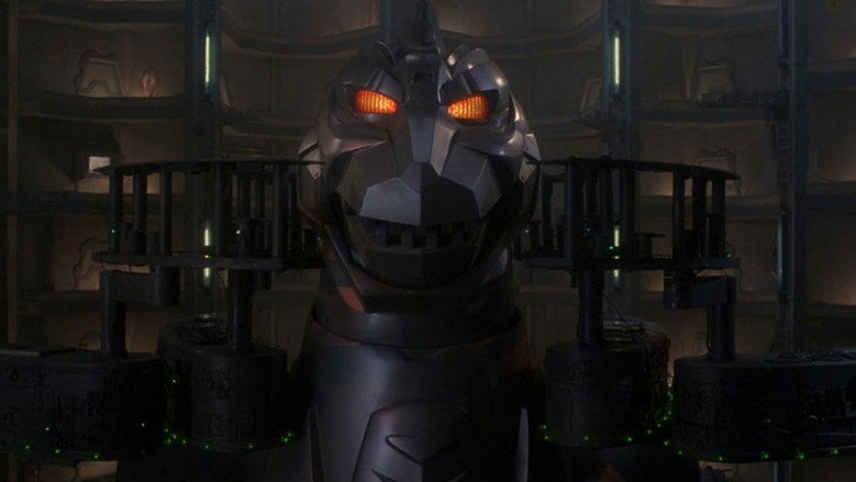 Fotograma de Godzilla vs. SpaceGodzilla